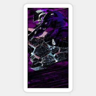 The Chariot (Cyberpunk Tarot) Sticker